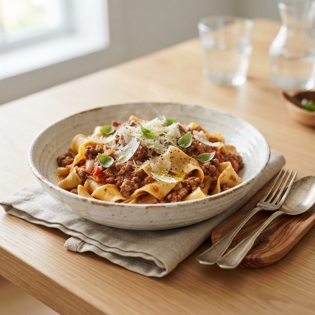 Pasta Bolognese