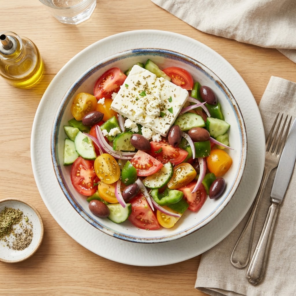 Greek Salad (Bowl)