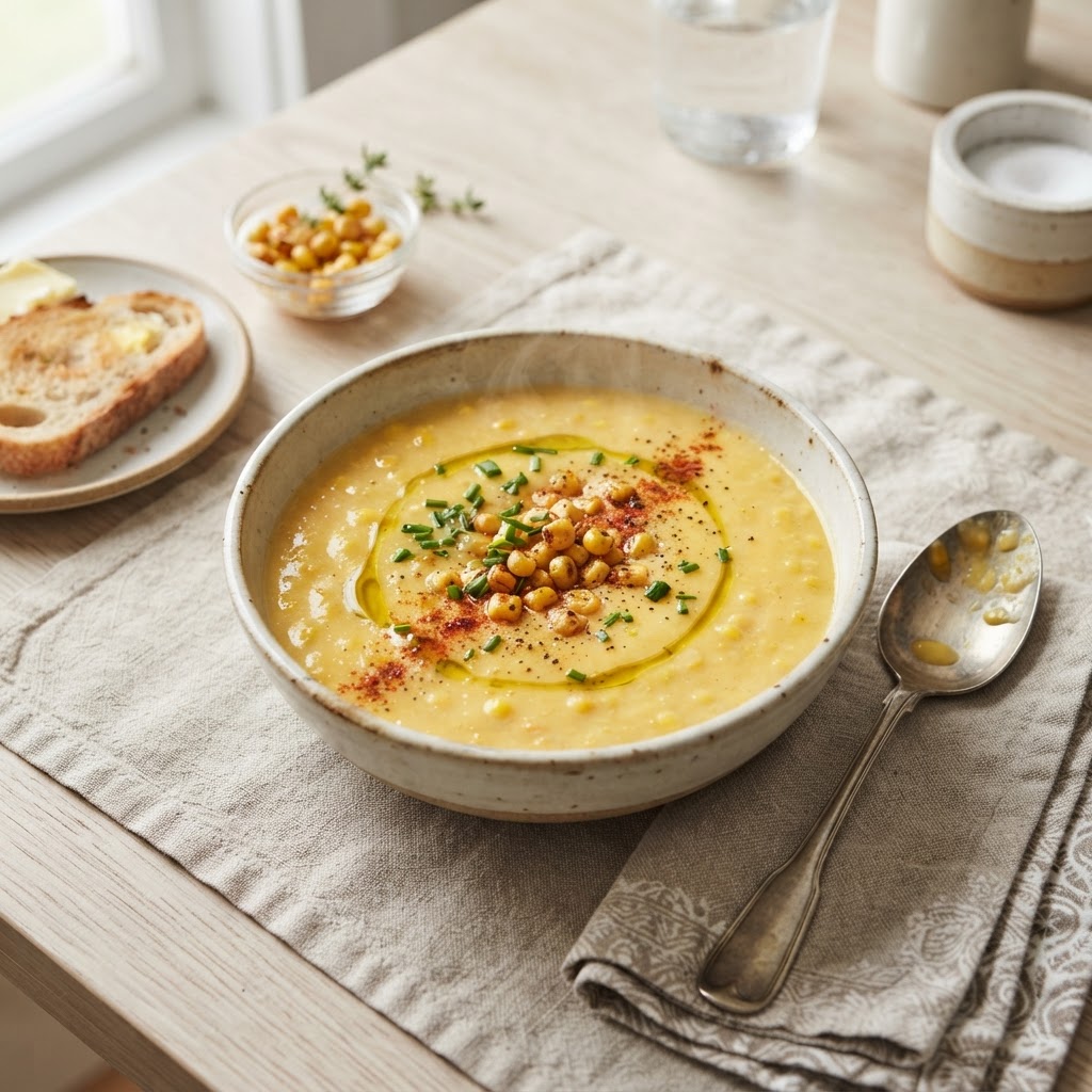 SWEET CORN SOUP