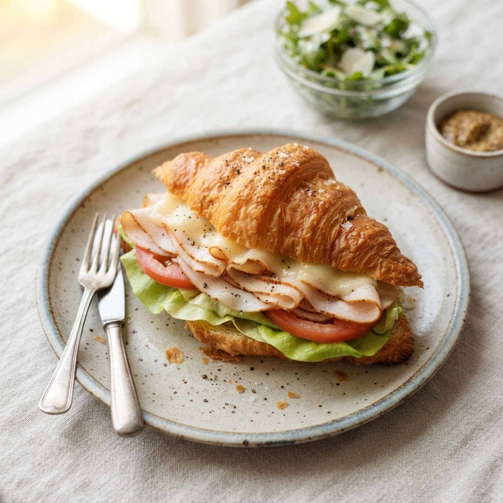 Turkey & Cheese Croissant