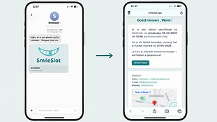 Appointment confirmation flow