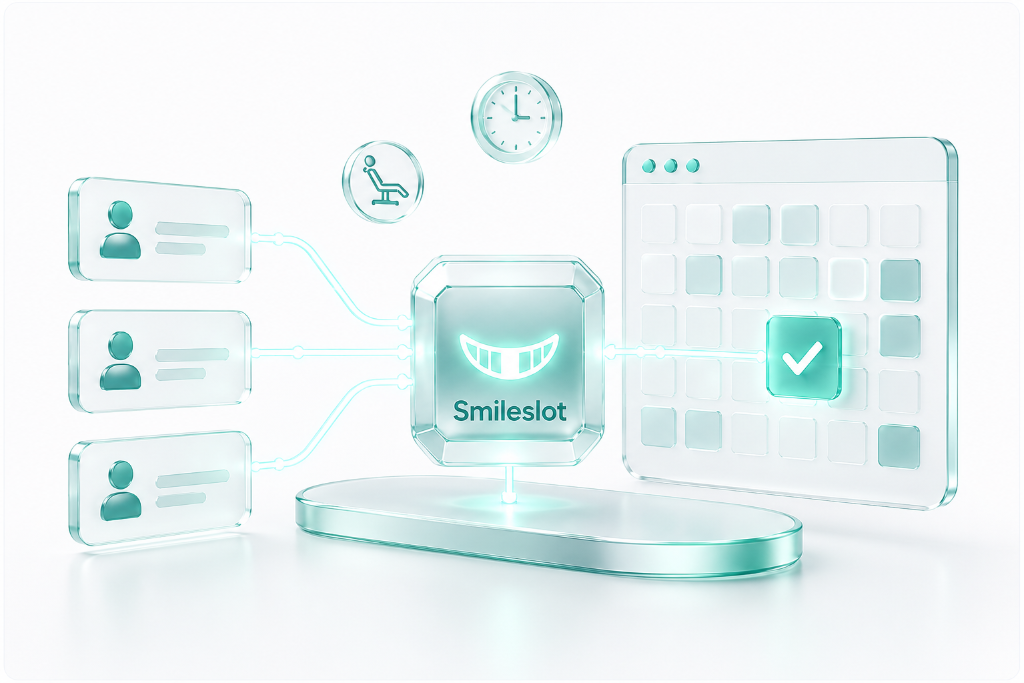 SmileSlot dashboard