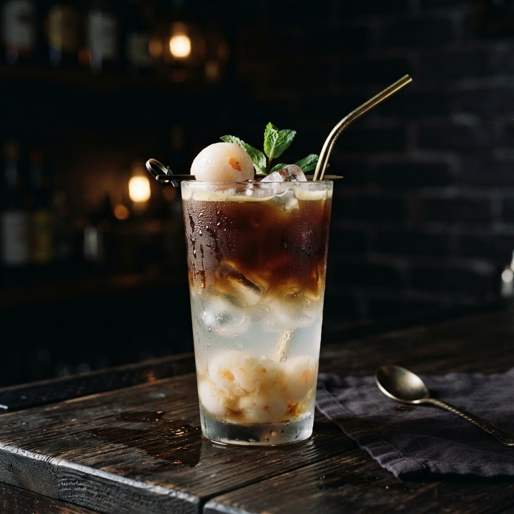 Lychee Coconut Coffee