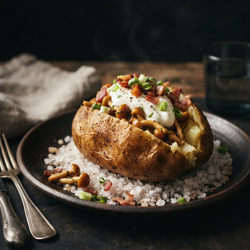 Loaded Baked Potato
