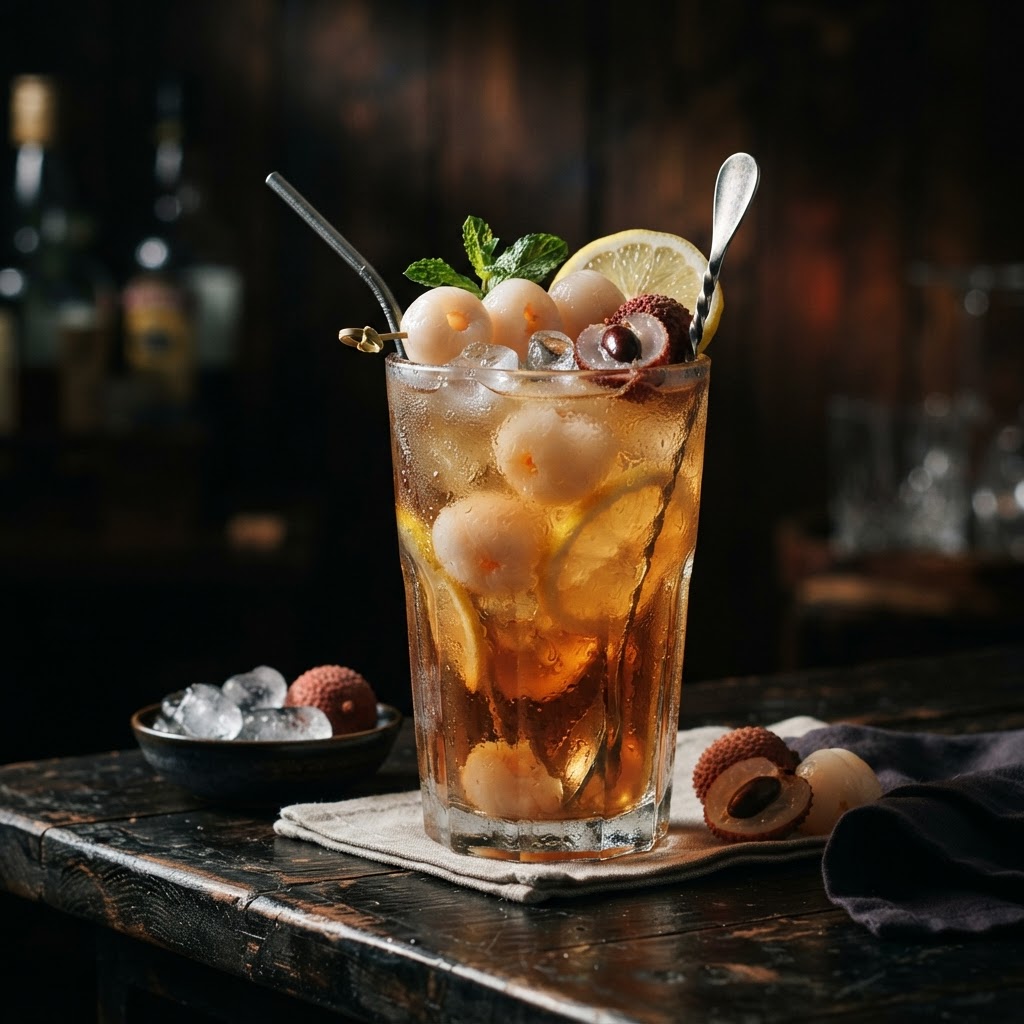 Lychee Lemon Tea