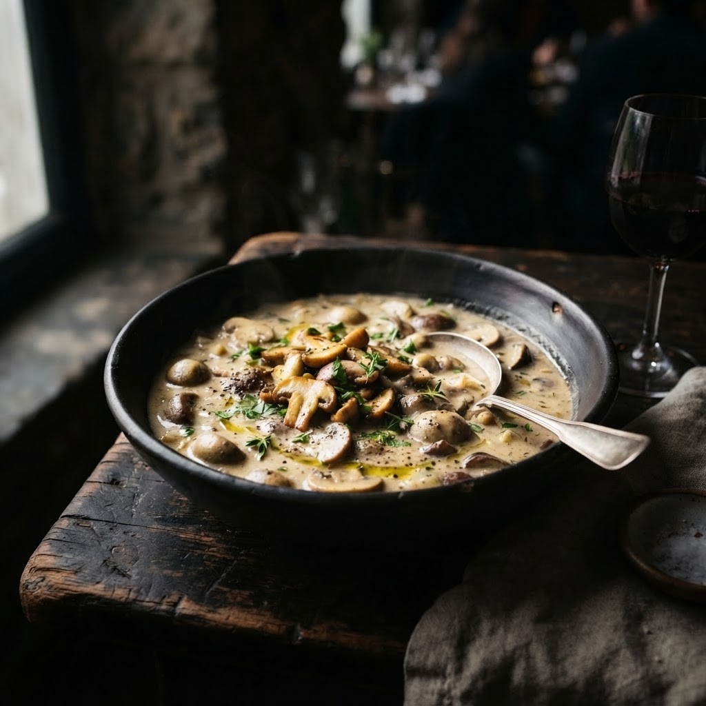 Mushroom Stew