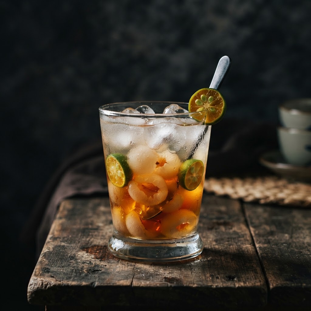 Iced Longan Jelly