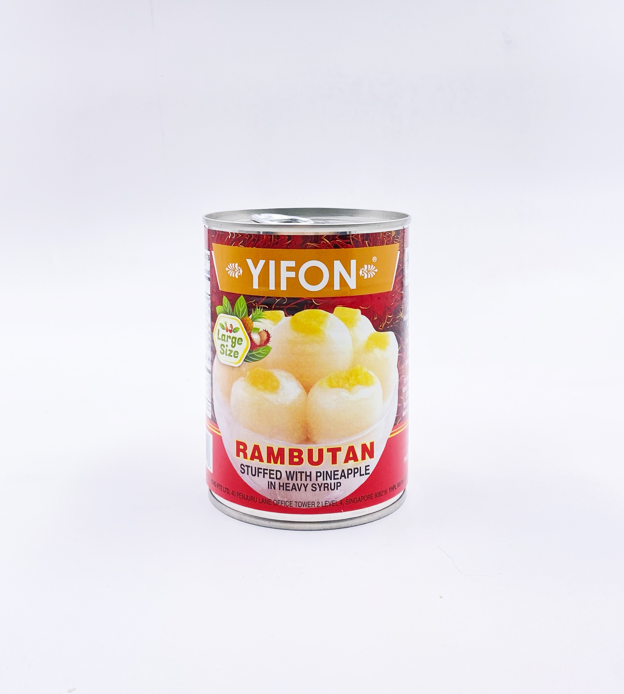 Rambutan Stuffed with Pineapple
