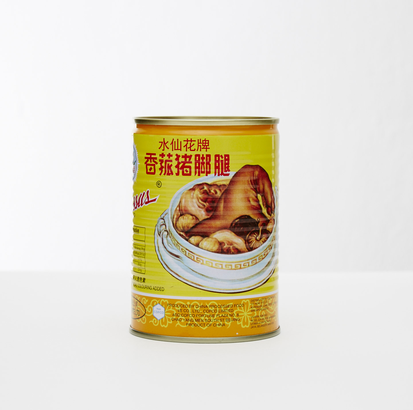 Pork Leg with Mushrooms