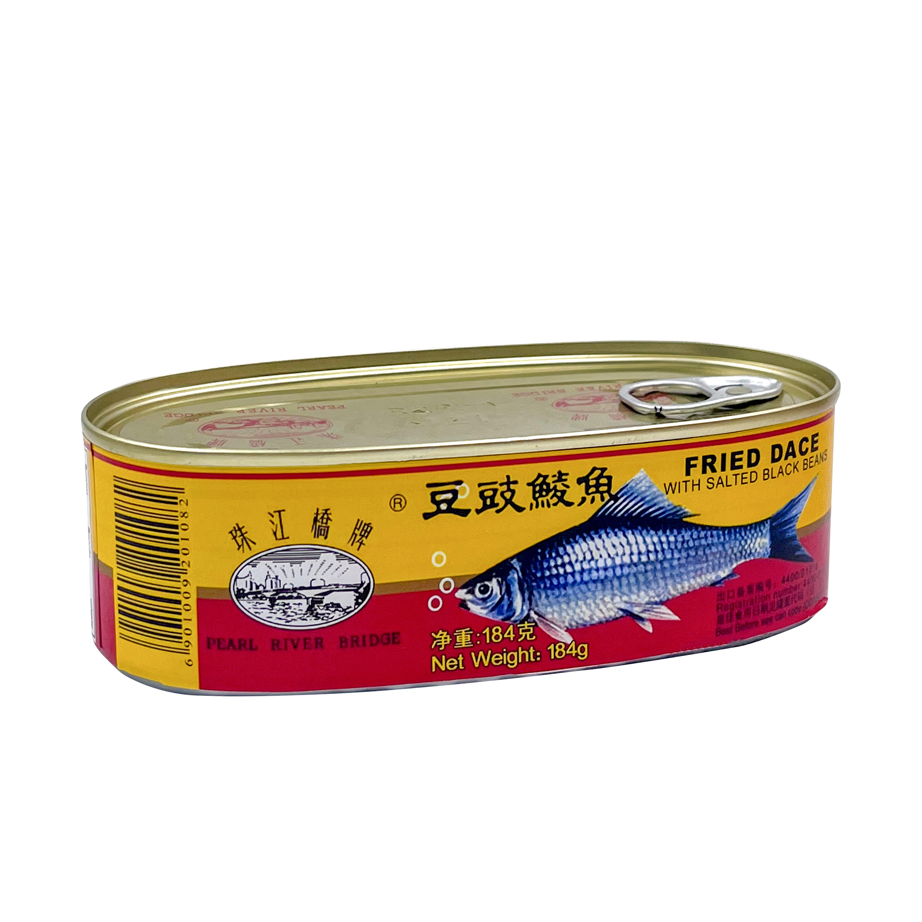Fried Dace with Salted Black Beans