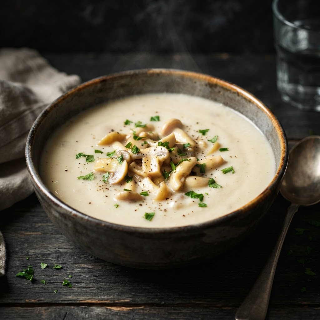 Cream of Mushroom Soup