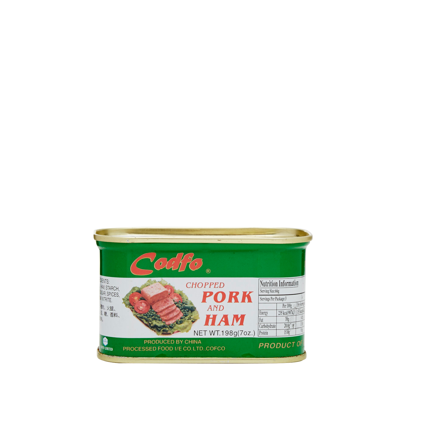 Chopped Pork & Ham - 198g
