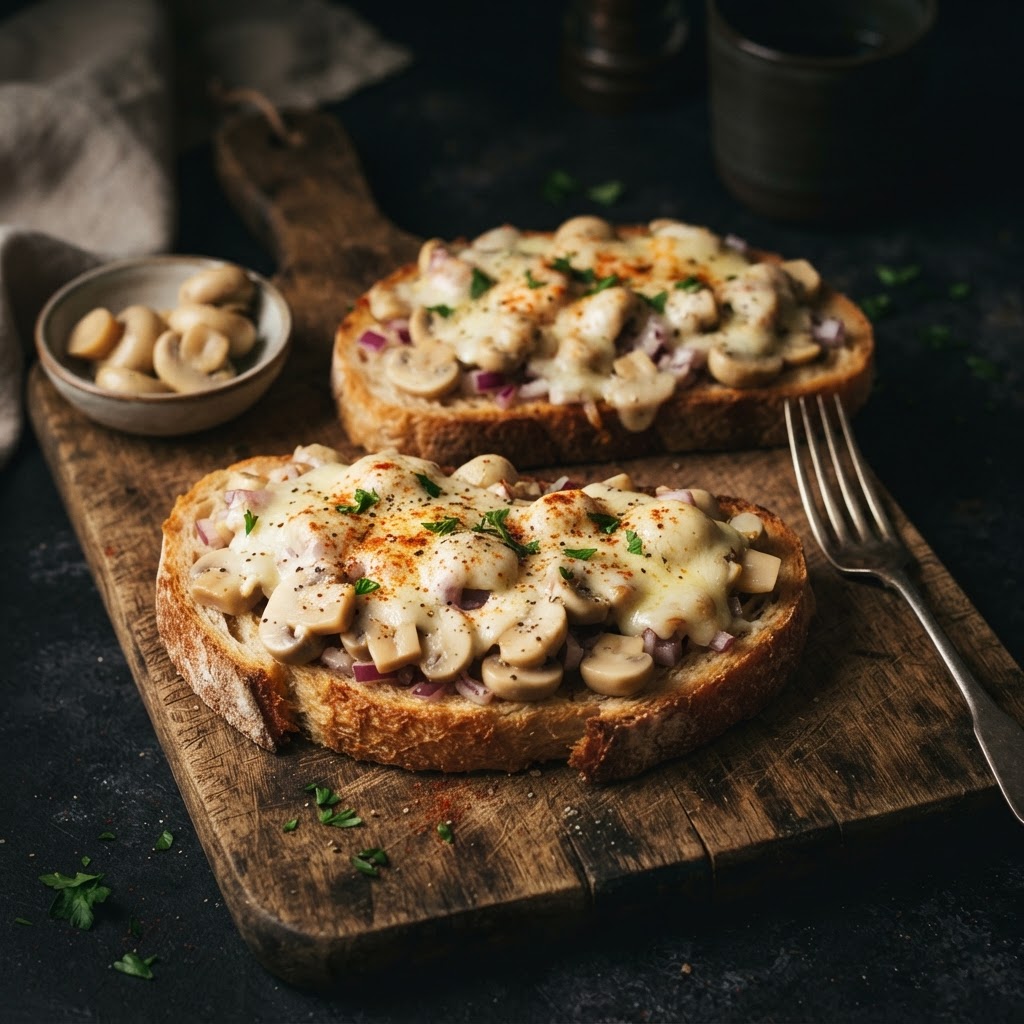 Mushroom Bruschetta