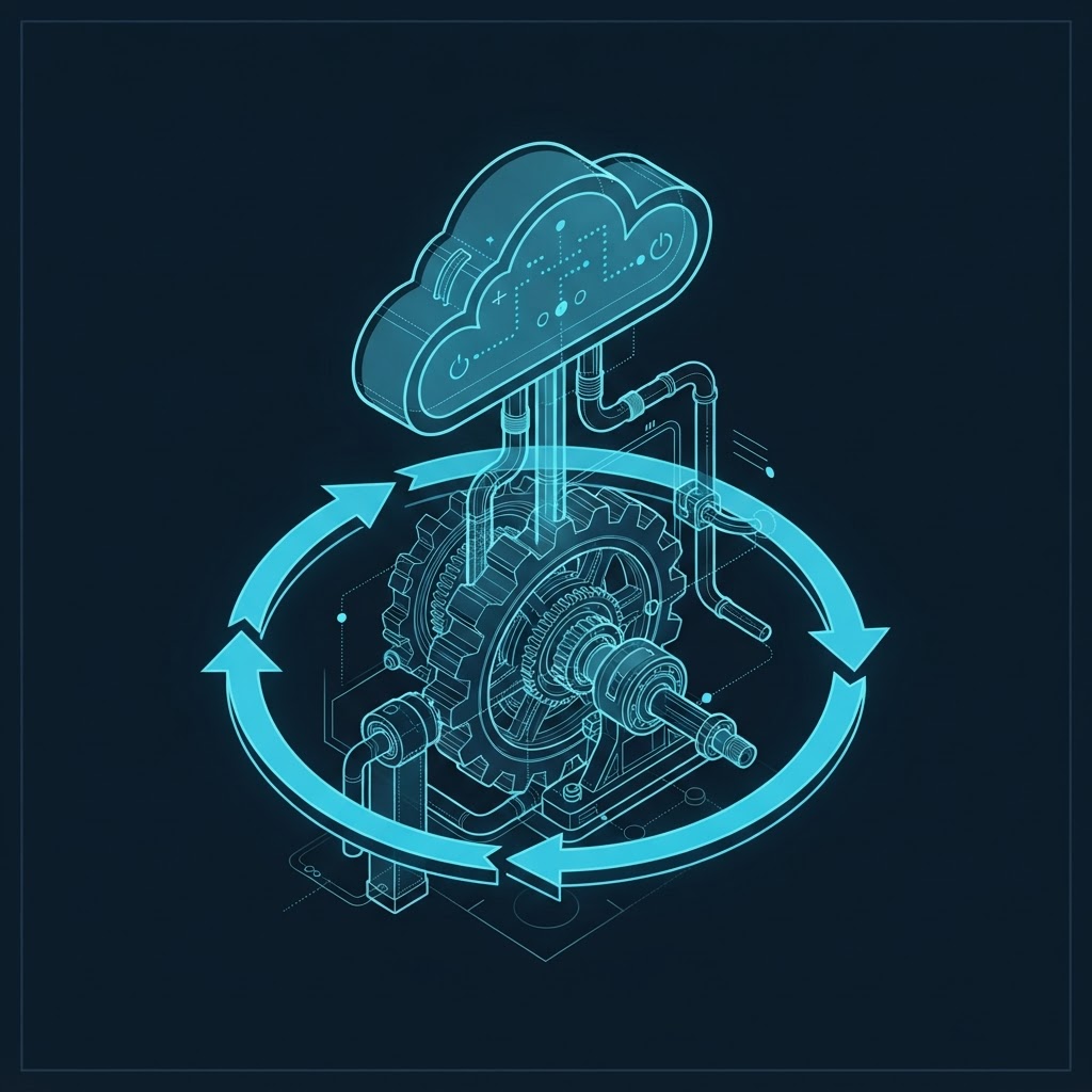 Automate illustration