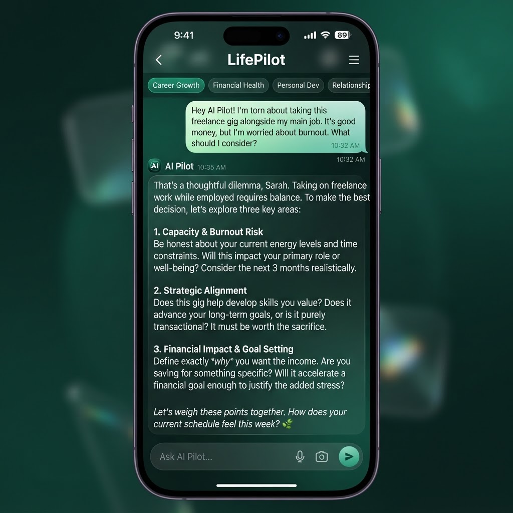 AI Life Coach
