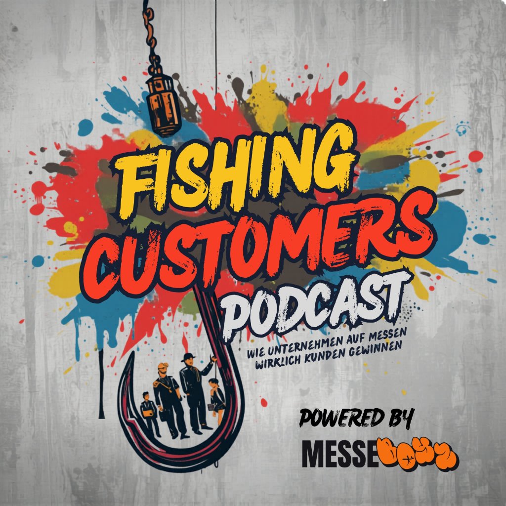 Podcast-Cover: Fishing for Customers