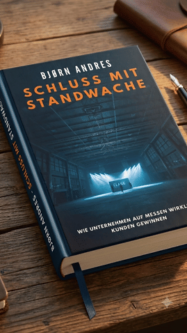 Buchcover: Schluss mit Standwache von Bjørn Andres