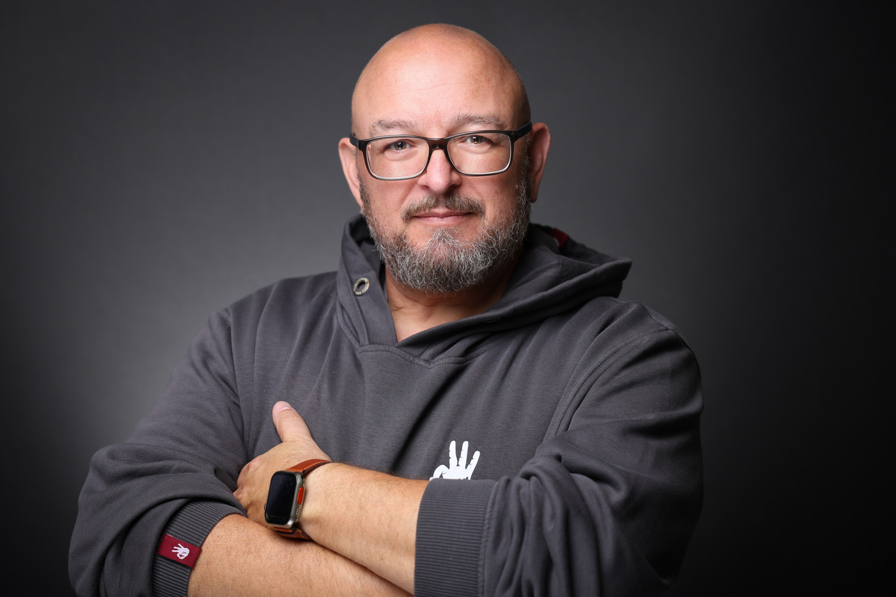 Bjørn Andres, Messe-Lotse und Gründer von MesseBoyZ