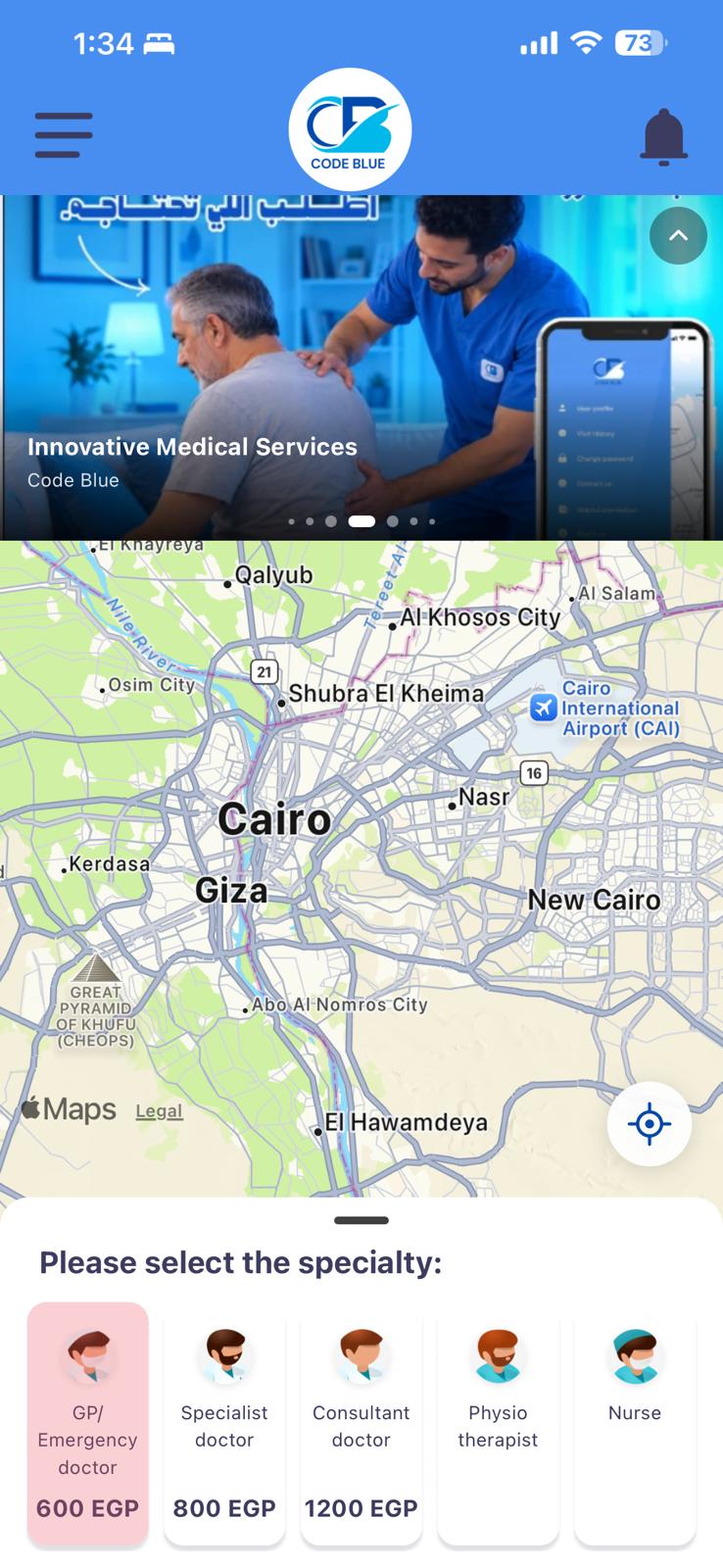 Home & Map