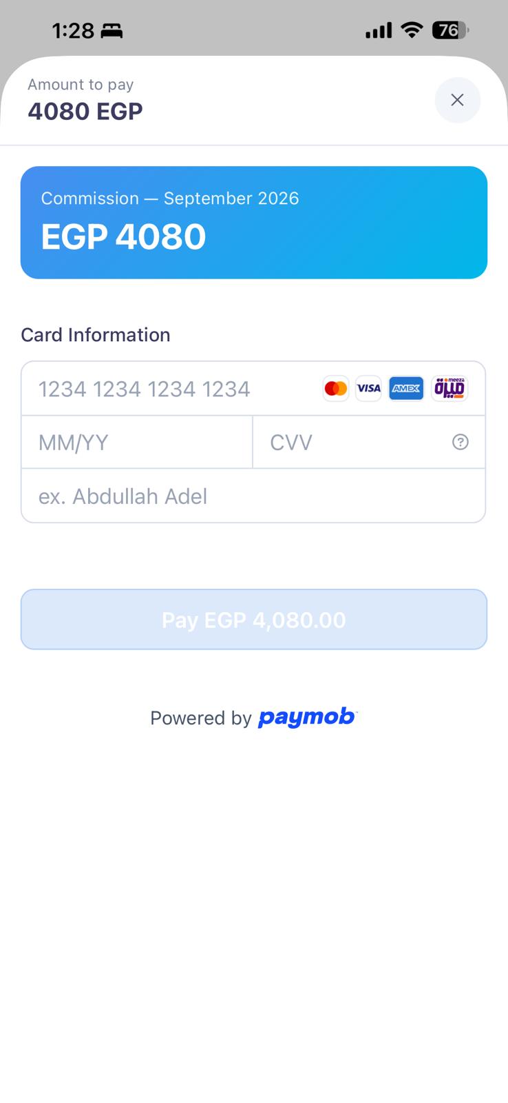 Secure Checkout