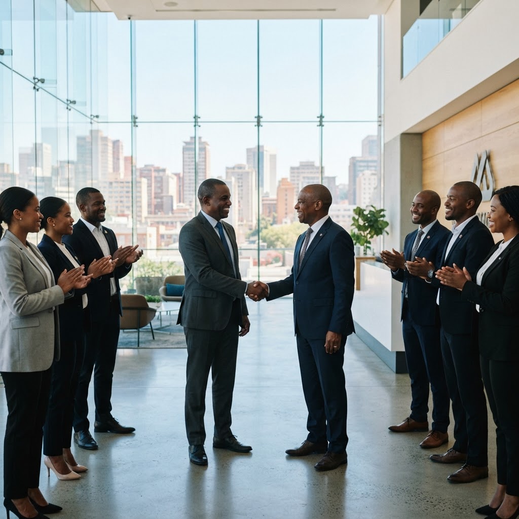 Partnership at Co-ops Africa