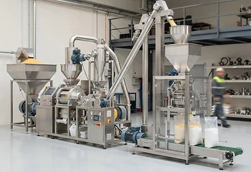Manufacturing and processing