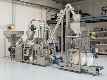 Maize Milling Plant 1.5 t/h