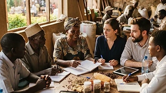 Interview — financing a cooperative