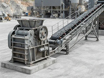 Heavy-Duty Jaw Crusher 10 t/h