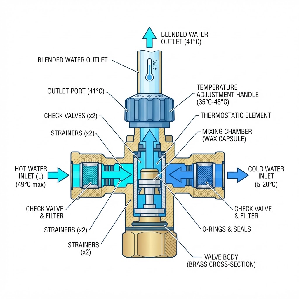 How to Service a Mixer Valve (TMV)