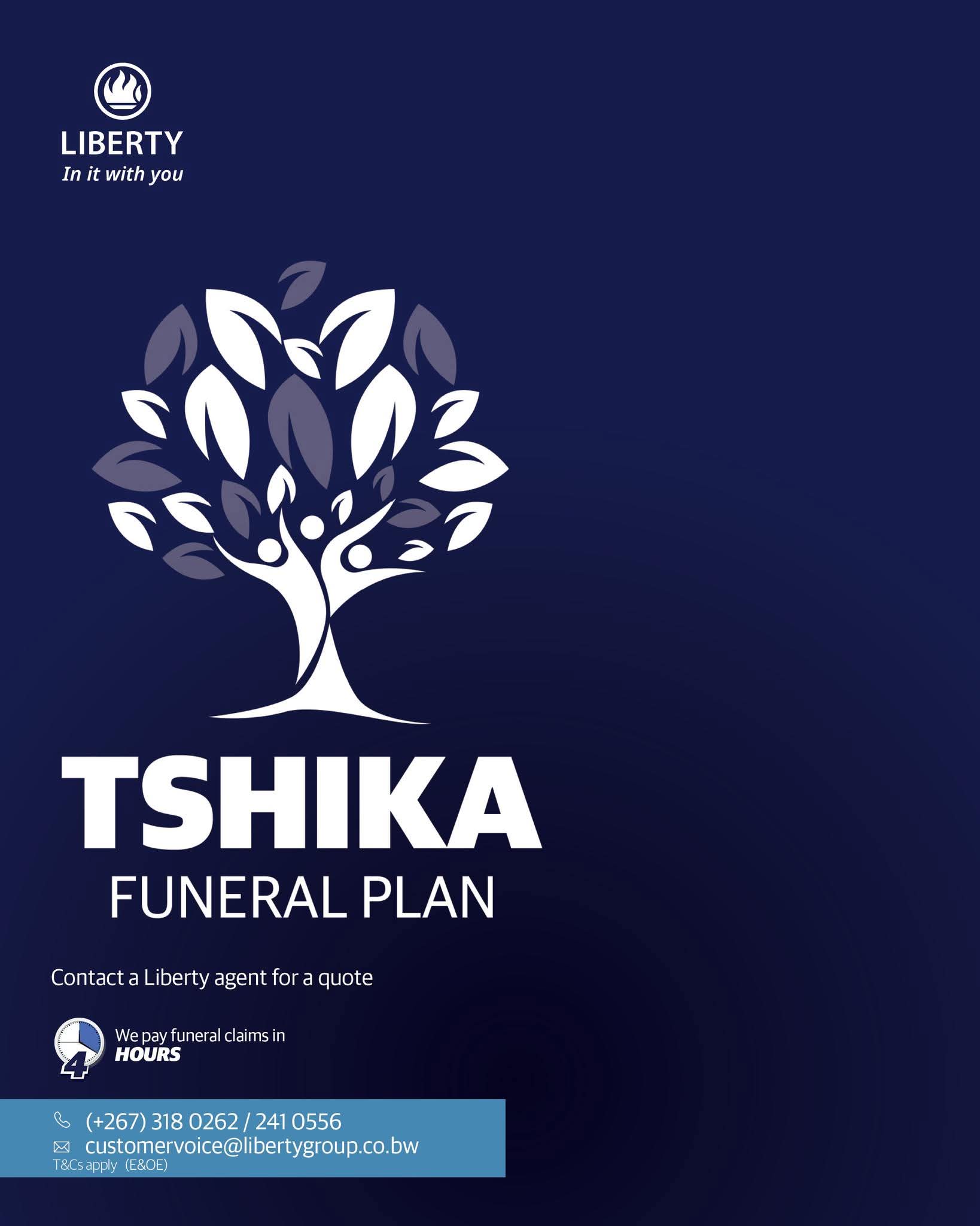 Tshika Funeral Plan