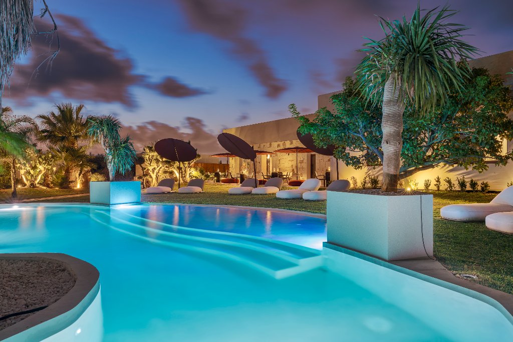 Resort vista aerea
