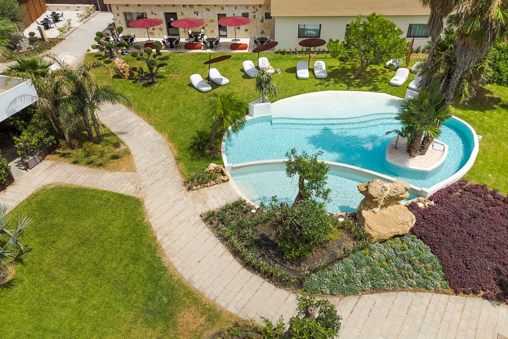 Resort dall'alto