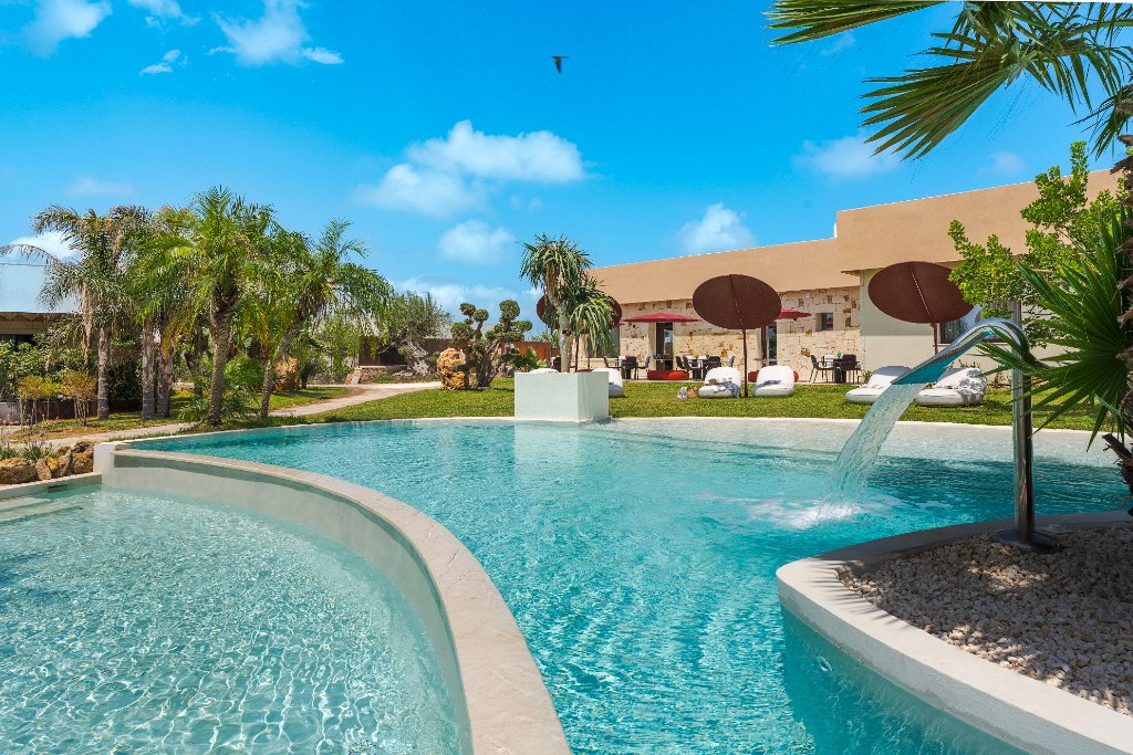 Piscina sole