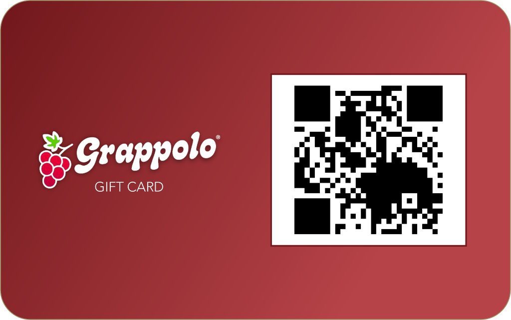 Grappolo Gift Card — card regalo digitale con QR code per degustazioni ed esperienze
