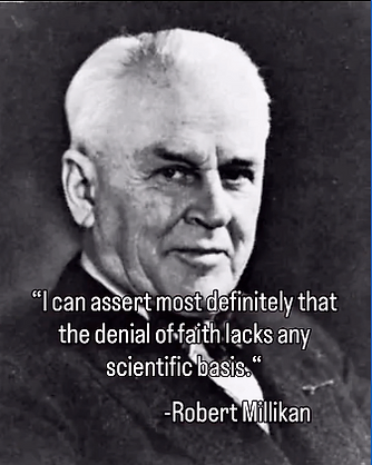Portrait of Robert Millikan