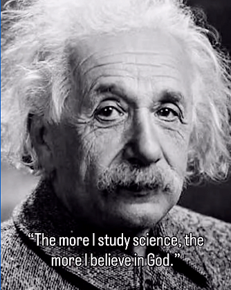 Portrait of Albert Einstein