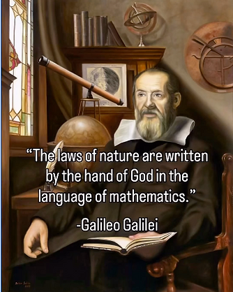 Portrait of Galileo Galilei