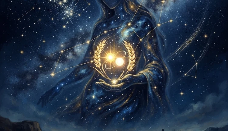 Spica: The Seed in the Virgin's Hand