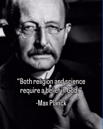 Portrait of Max Planck