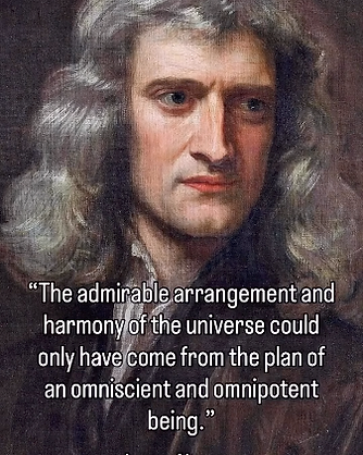 Portrait of Isaac Newton