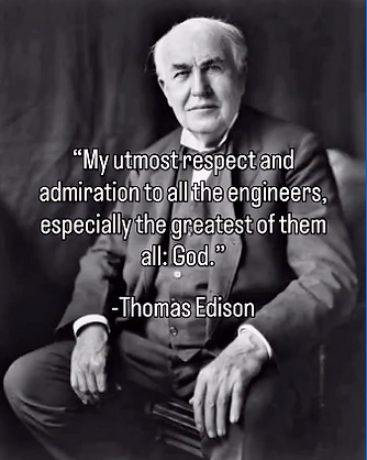 Portrait of Thomas Edison