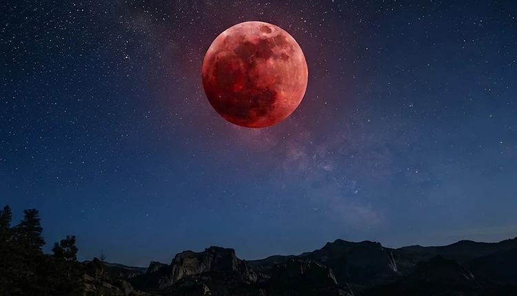 Blood Moons: When the Moon Turns Red