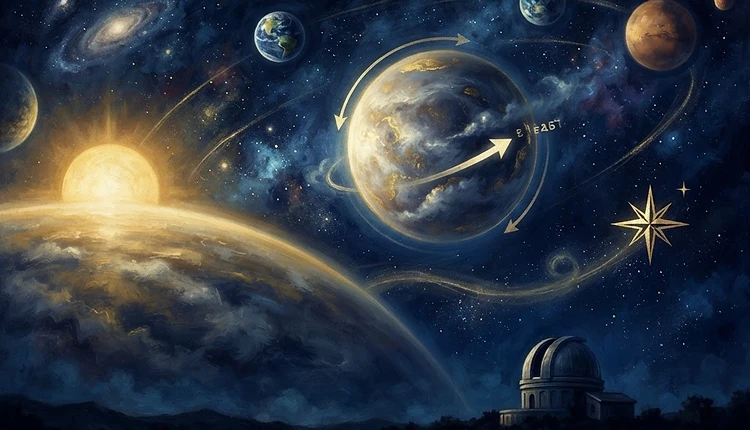 Does Venus Really Spin Backwards? Why the Morning Star Turns the Opposite Way