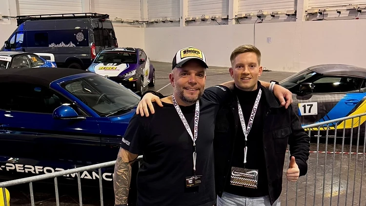 Dirk Hartmann und Oliver Wettstein auf der Essen Motorshow 2024