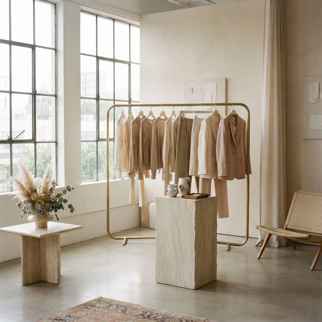 Pop-up shop at Saint Noir Studios