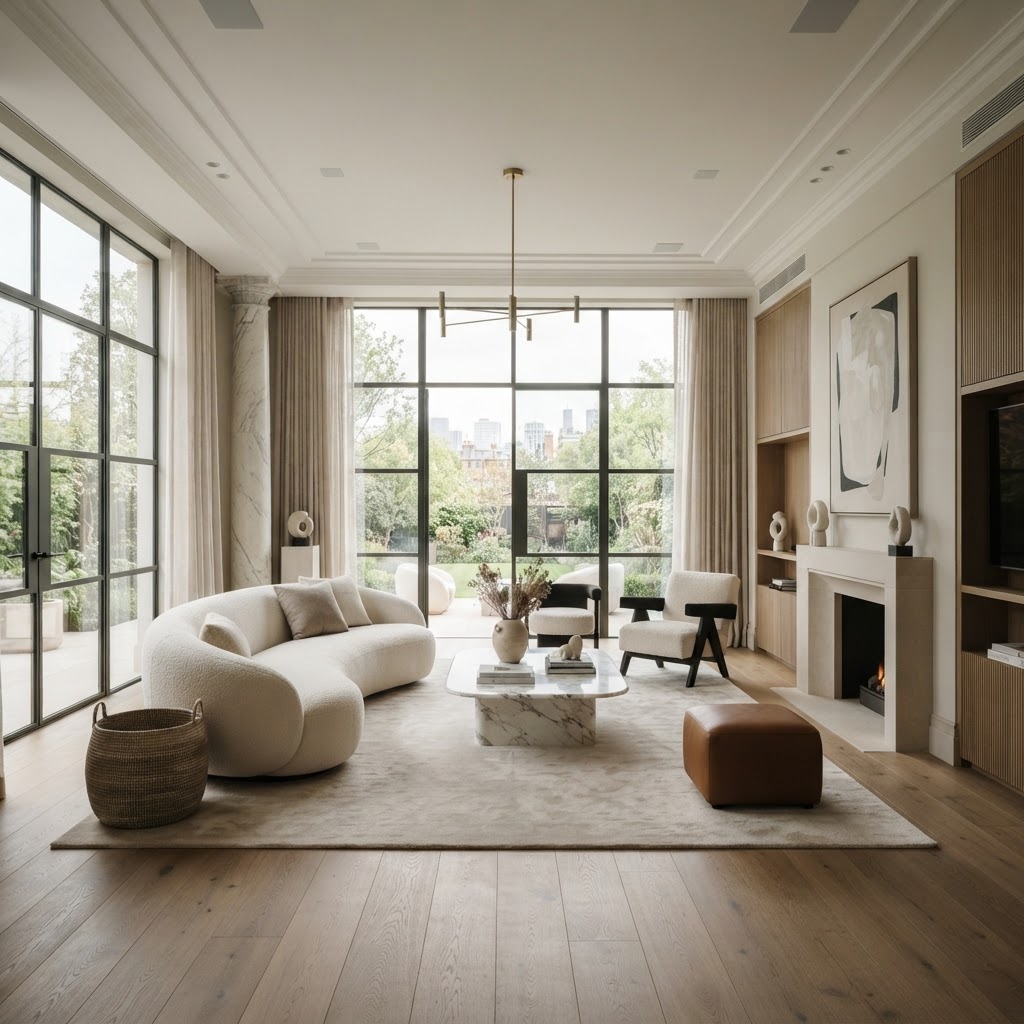 Luxury residential interior
