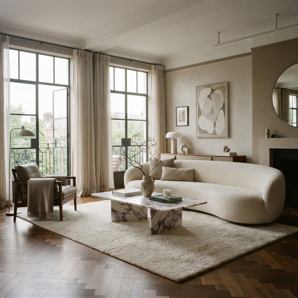 Premium apartment living room