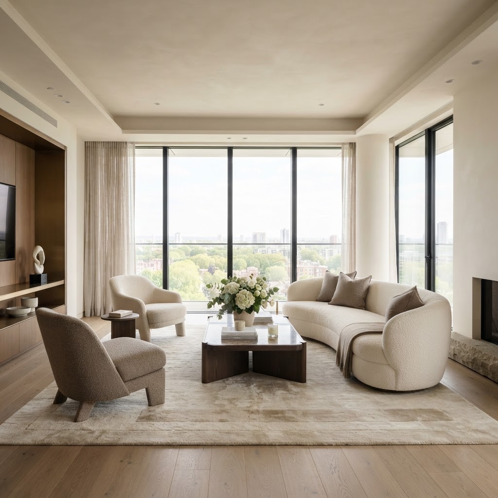 Luxury apartment interior