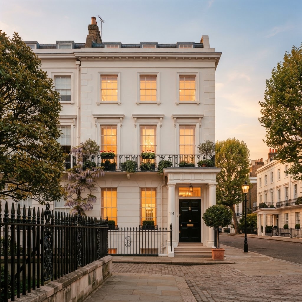 London luxury property